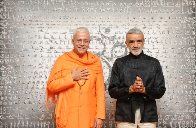 Rencontre avec Shrī Dharma Mittra - Dharma Mittra Āshrama, New York - 2012, septembre