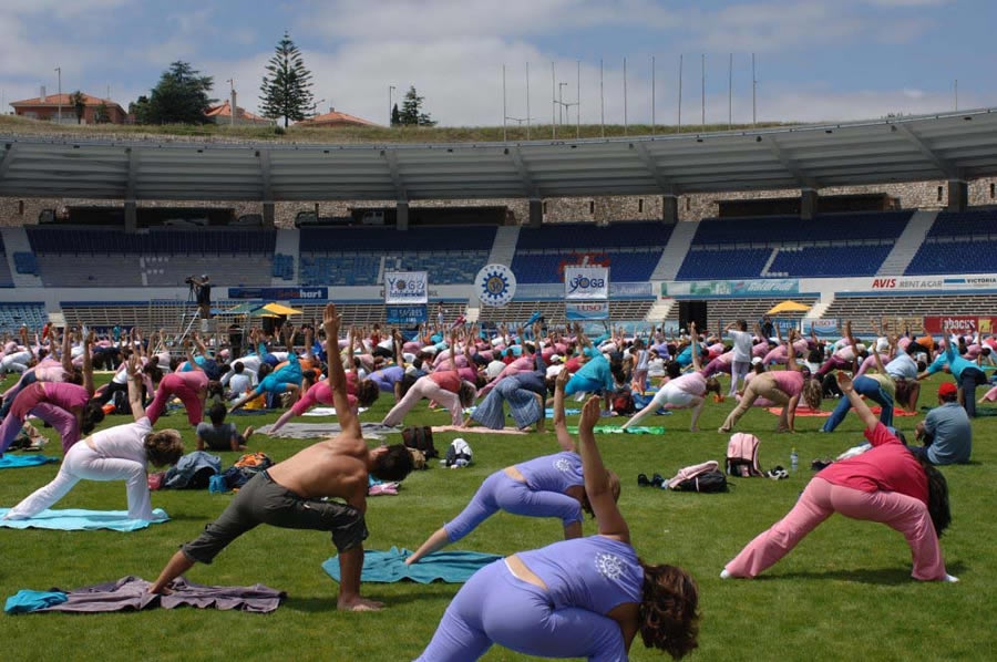 Dia Internacional do Yoga - 2007