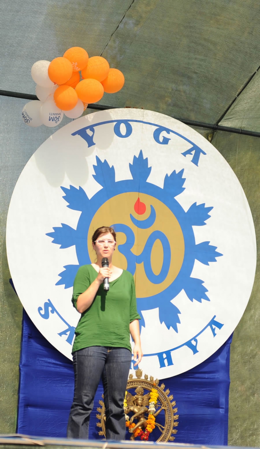 Dia Internacional do Yoga - 2012