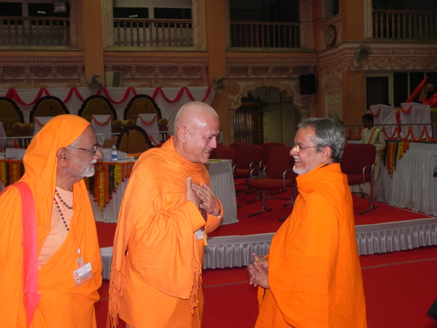 Hindu Dharma Acharya Sabha 5th Convention - India, Ahmedabad - 2012, noviembre