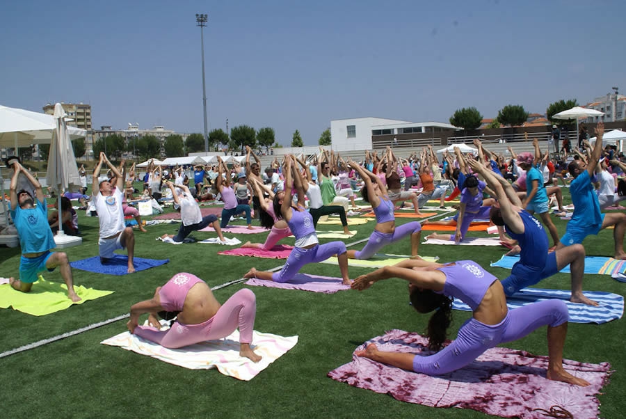 Dia Internacional do Yoga - 2010