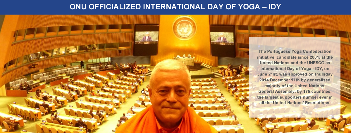 1. U.N. officialized International Day of Yoga